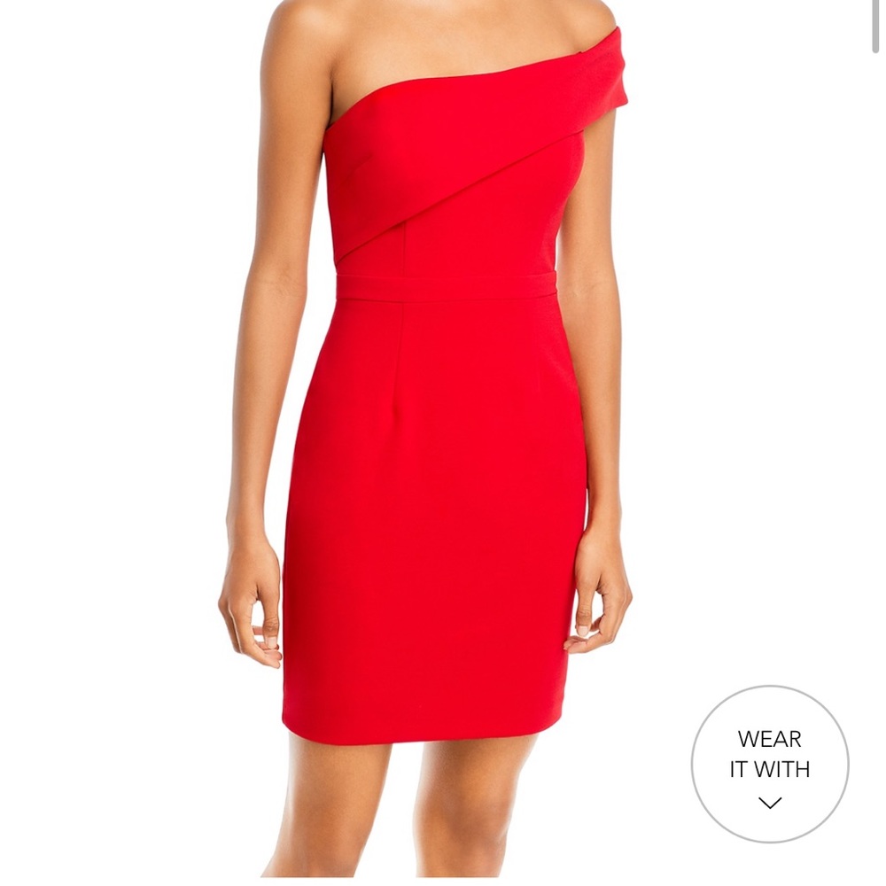 Aqua red dress brand new with tags